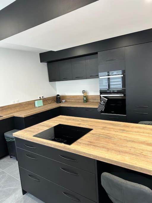 Appartement Lahoucine Boulogne-sur-Mer Extérieur photo